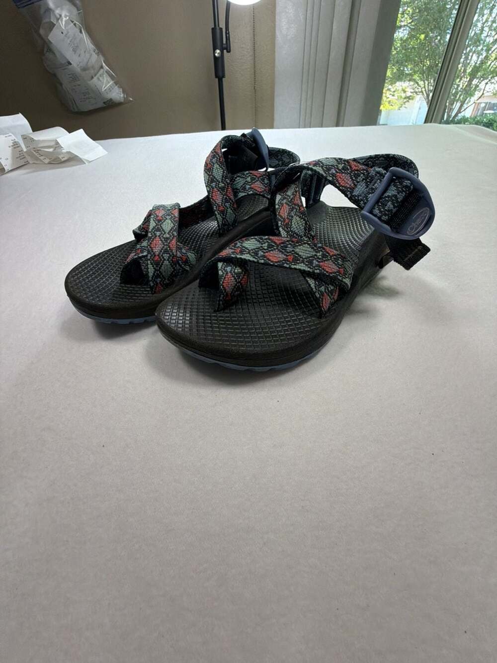 Chaco Women’s Z/Cloud 2 Sport Sandals Size 5 Trace Eclipse Hiking Outdoor Shoes - Picture 2 of 7